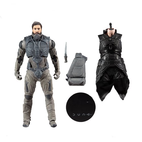 [2020.11] McFarlane Dune 2020 movie Series 1 Complete Set (4 of 7-Inch Action figures+1Baf)