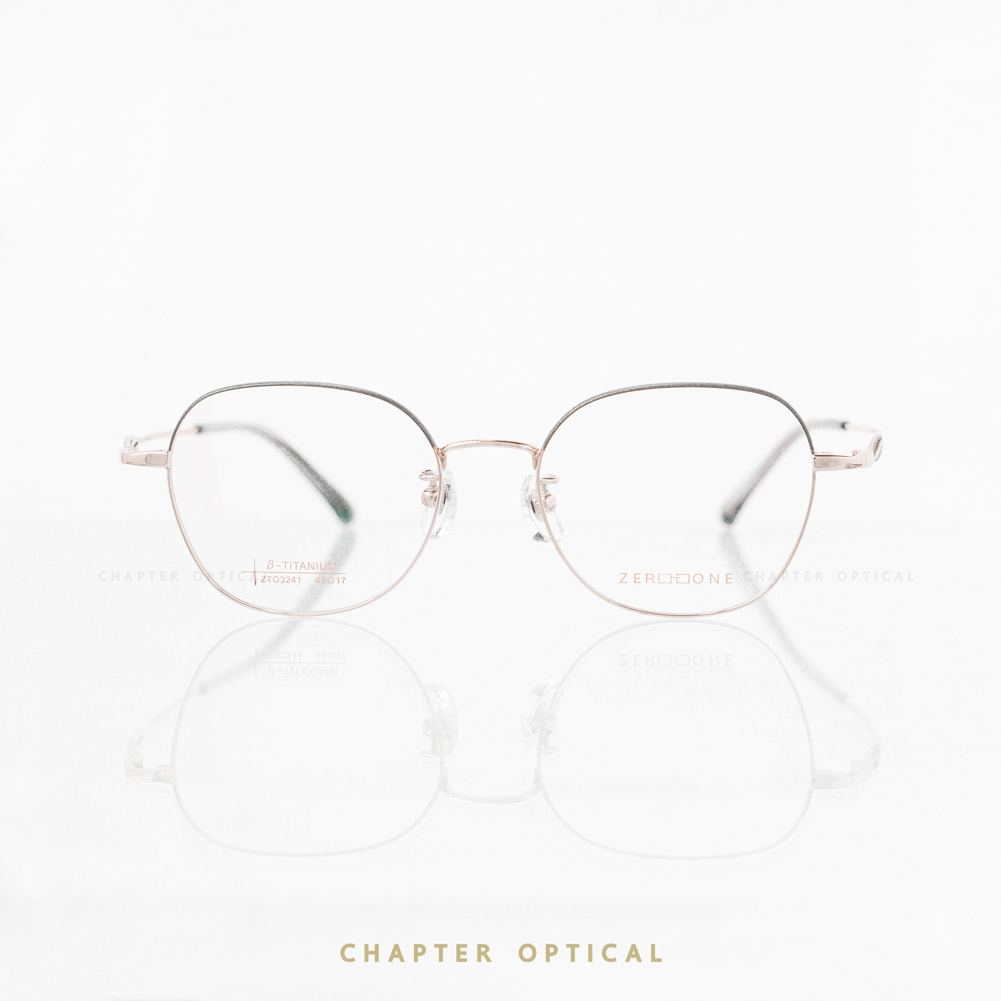 กรอบแว่น Zero To One รุ่น ZTO3241-C07-1