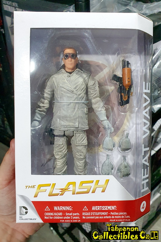 [2016.05] DC Collectibles The Flash TV Series #04 Heatwave 7-Inch Figure