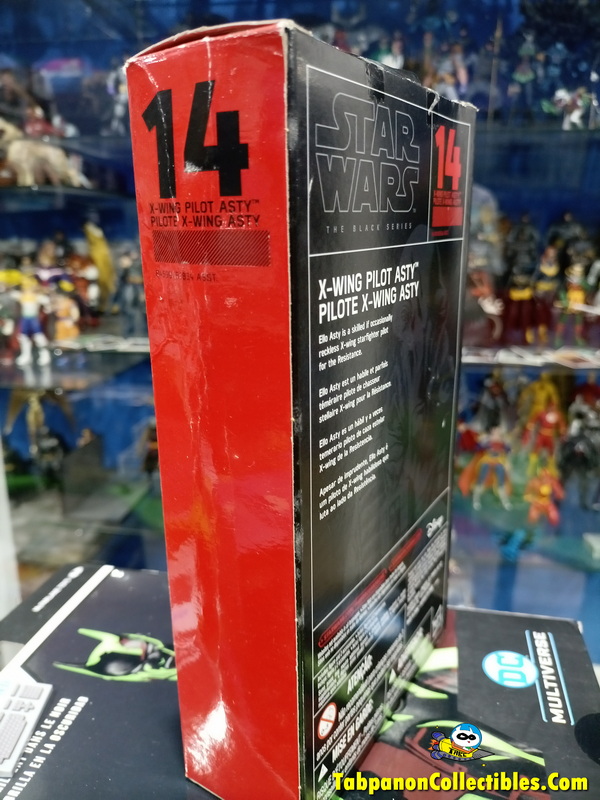 [2016.01] Hasbro Star Wars The Black Series Phase III Series 4 #14 Asty X-Wing Pilot