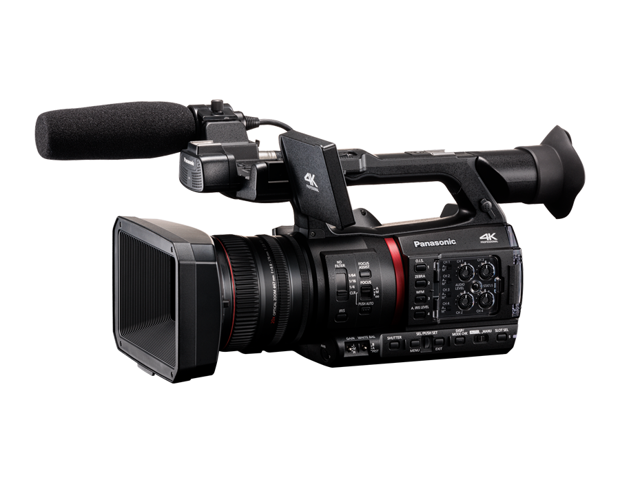 Panasonic AG-CX370 4K Camcorder กล้องวีดีโอมืออาชีพ