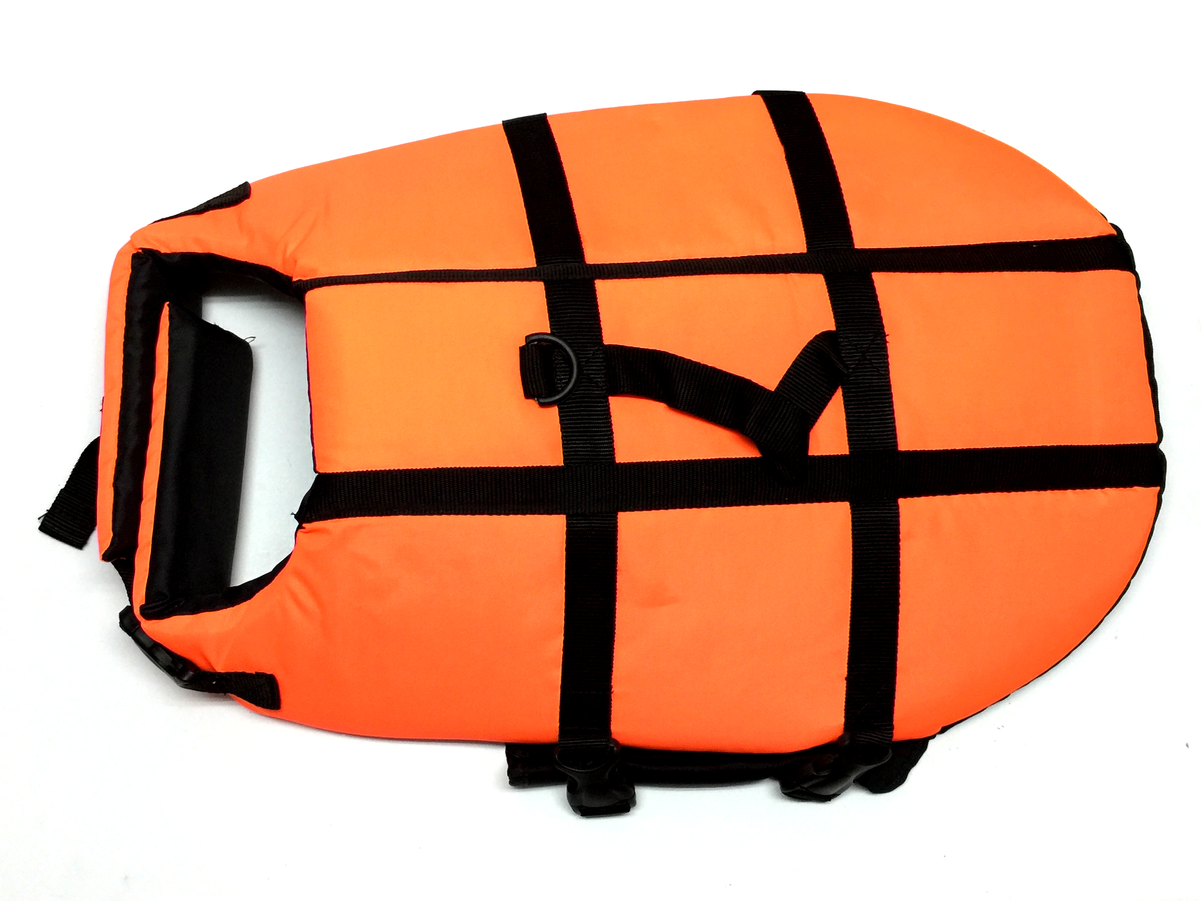 เสื้อชูชีพสำหรับสุนัข สีส้ม รับน้ำหนักสูงสุด 50 กก. // No.06