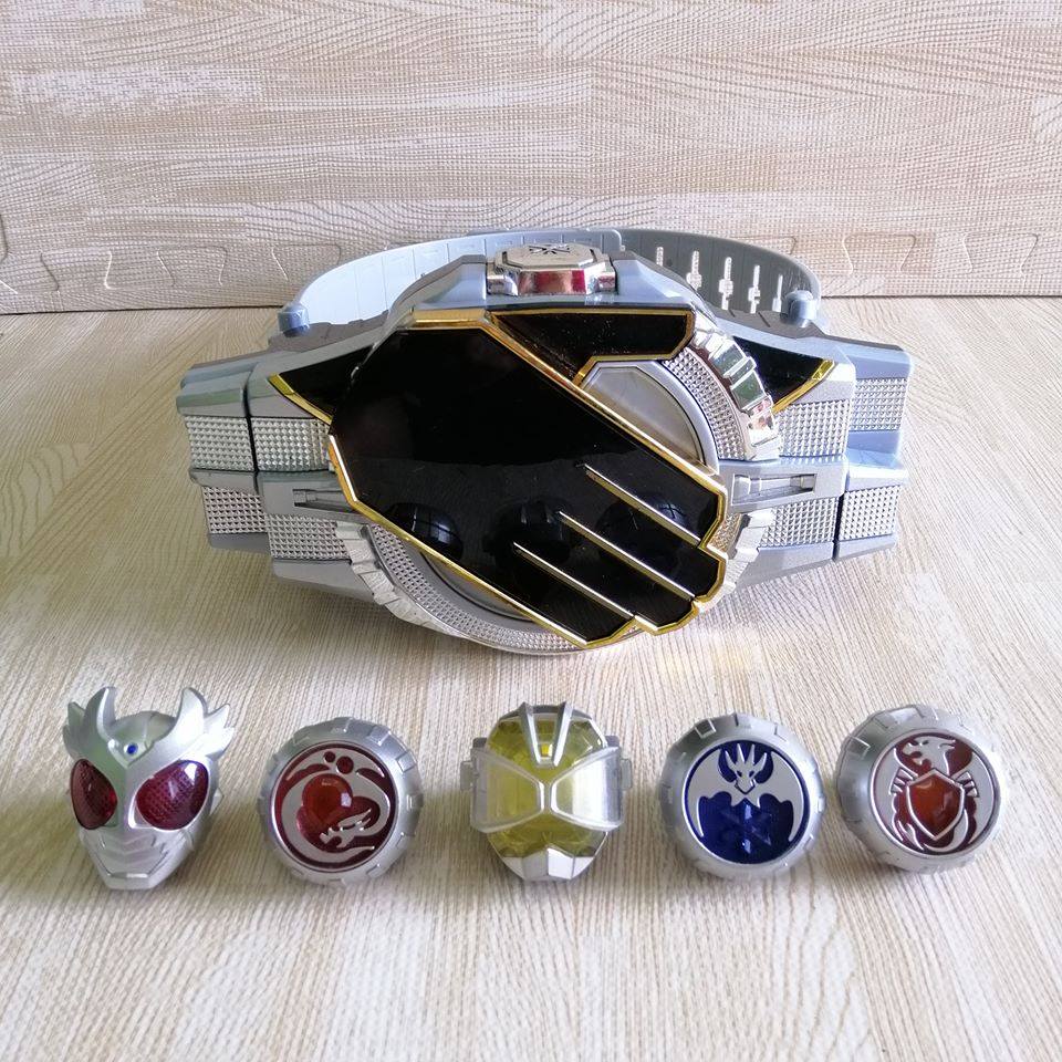 DX Wizard Driver เข็มขัดแปลงร่าง มาส์กไรเดอร์วิสาร์ท ของแท้จากญี่ปุ่น สำเนา