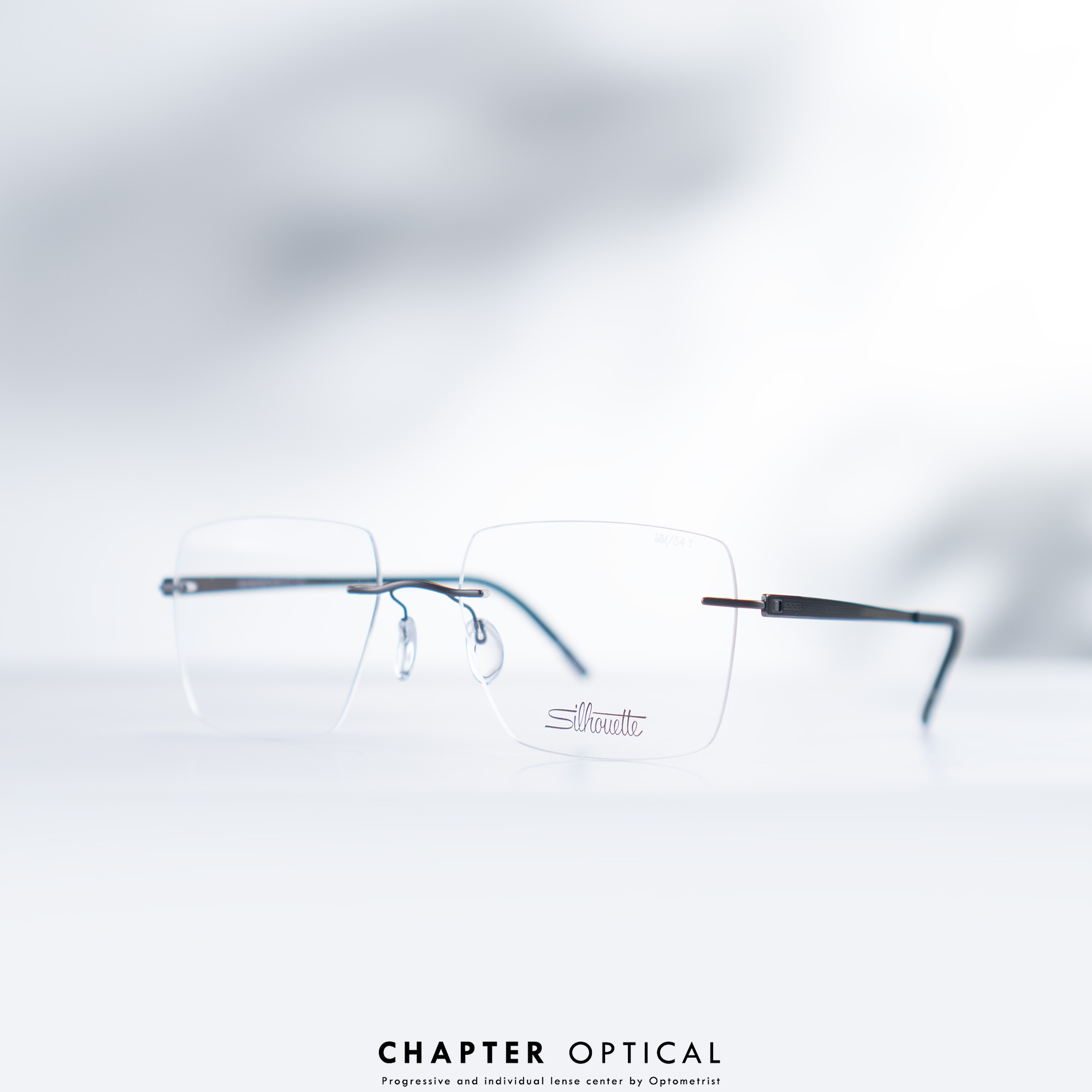 กรอบแว่นตา silhouette รุ่น 5529-MM-6861