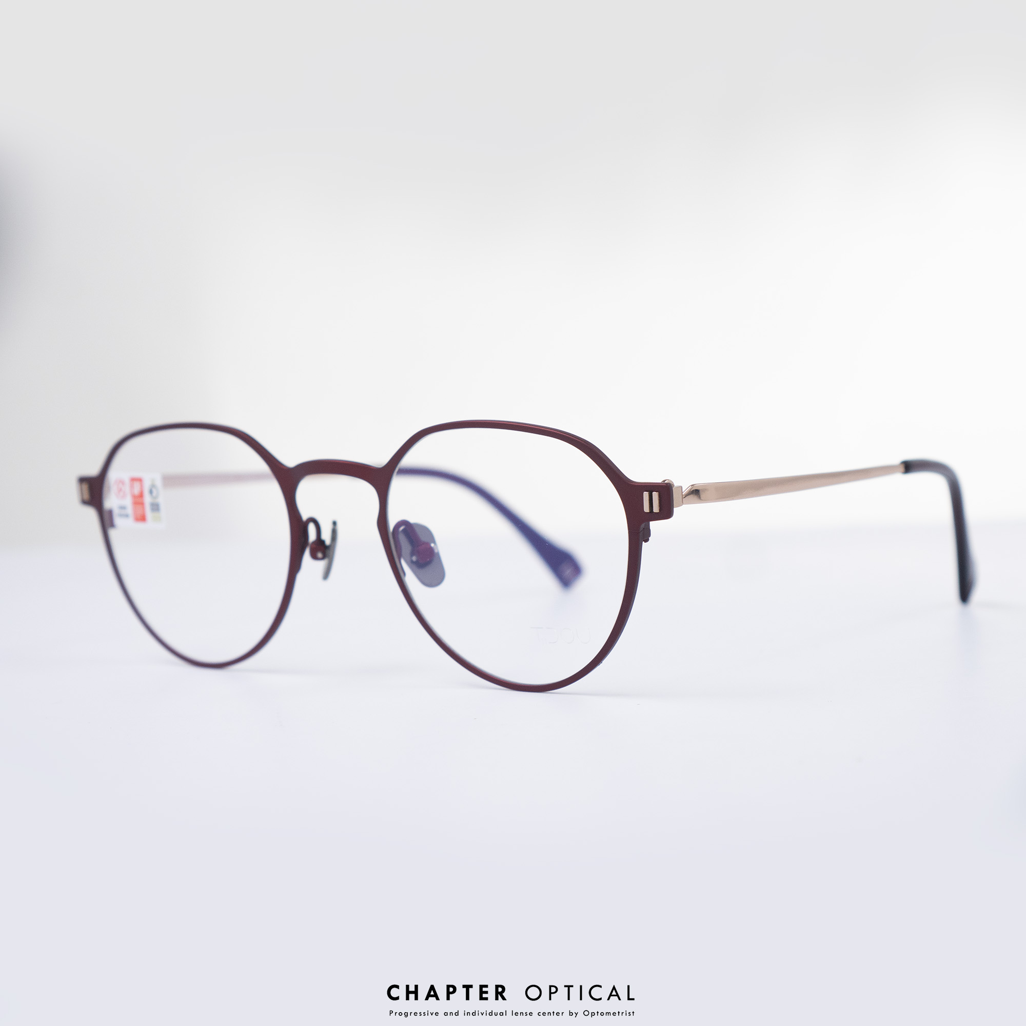 กรอบแว่น TiDOU |TT70-C02