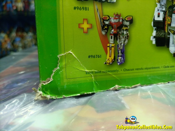 [2014.07] Bandai Power Rangers Legacy Titanus The Carrier Zord Diecast (USED)