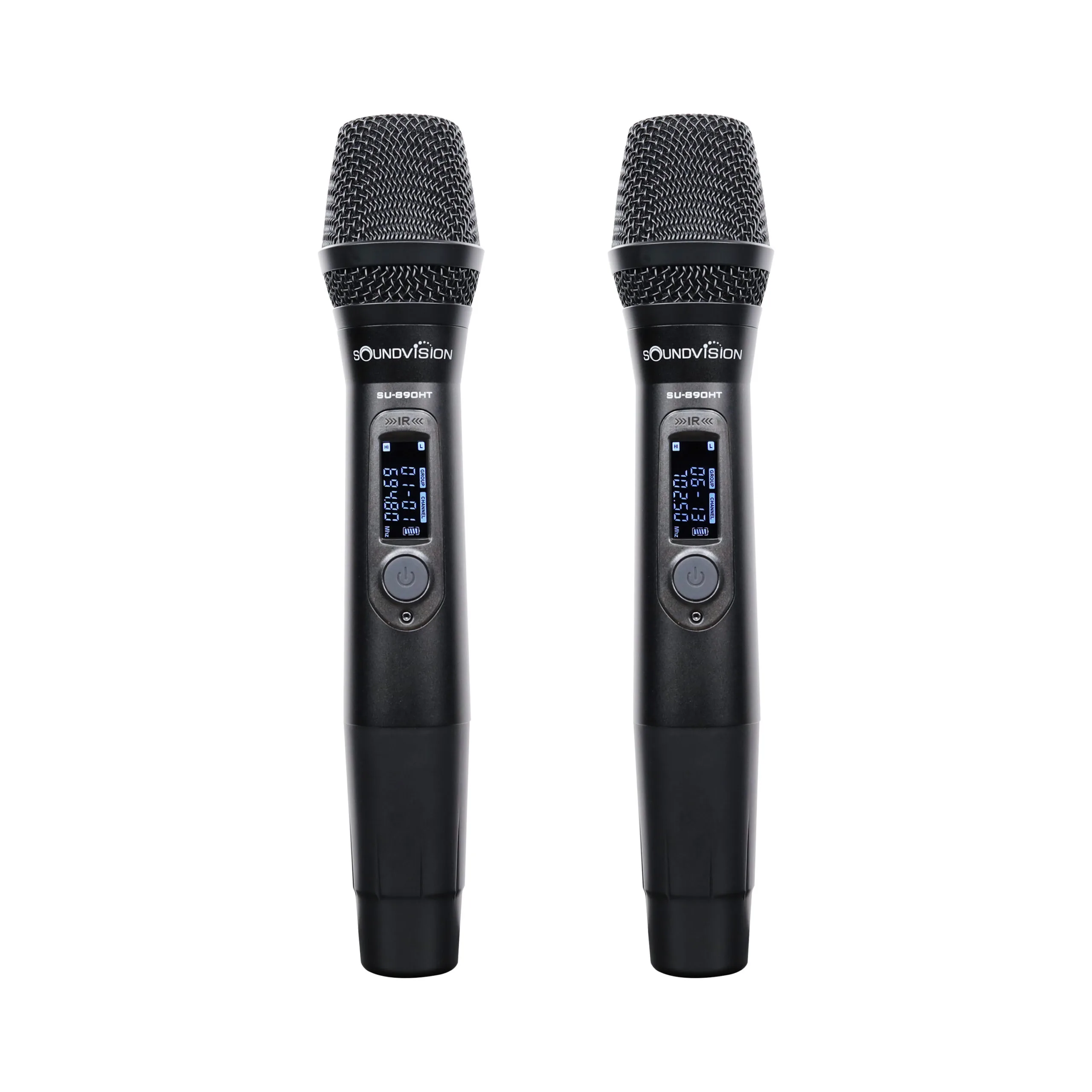 SOUNDVISION SU-890D-II/HT ชุดไมค์ลอย ดิจิตอล มือถือคู่ ย่าน UHF