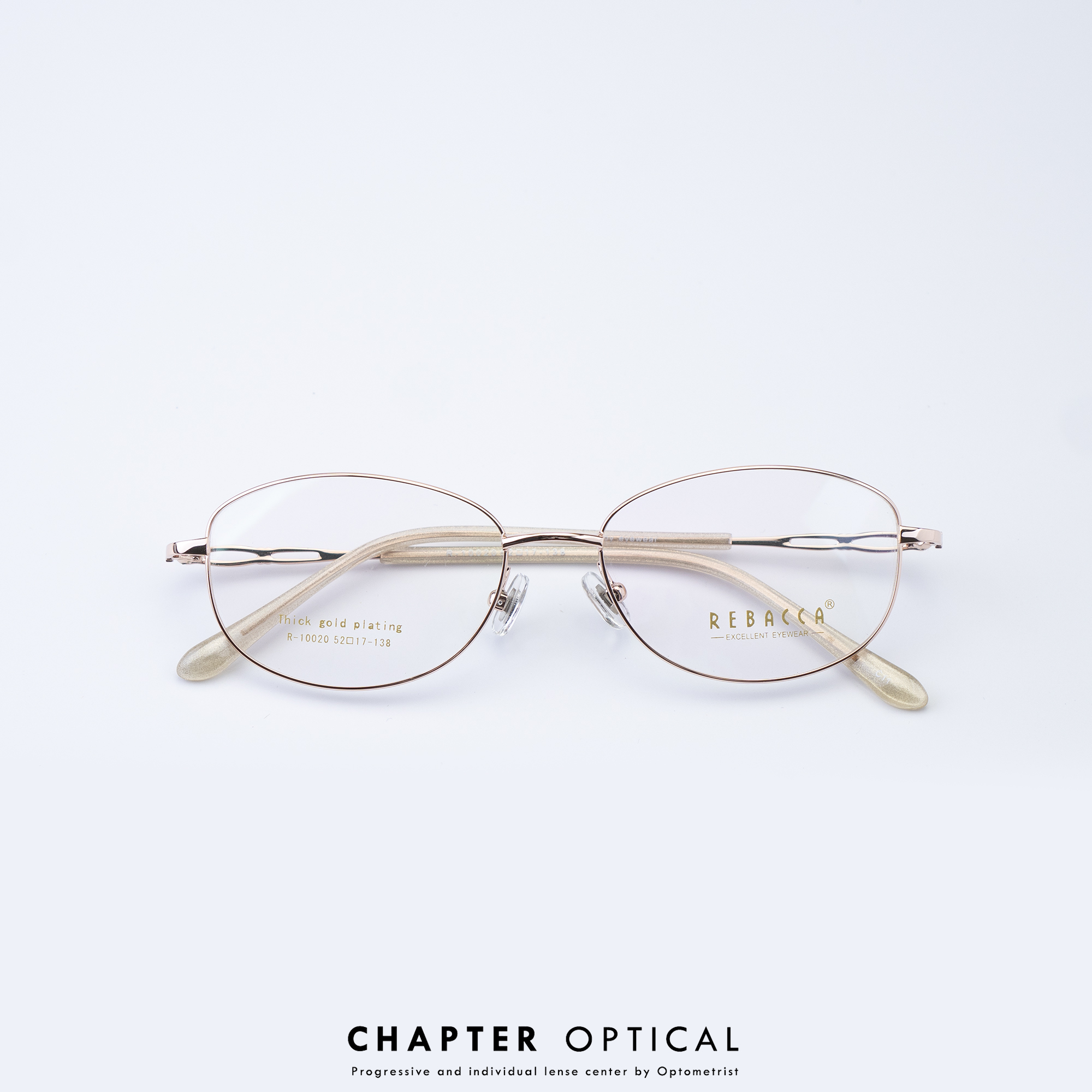 กรอบแว่นแฟชั่น รุ่น R-10020 ( พร้อมเลนส์สายต 1990 บาท )