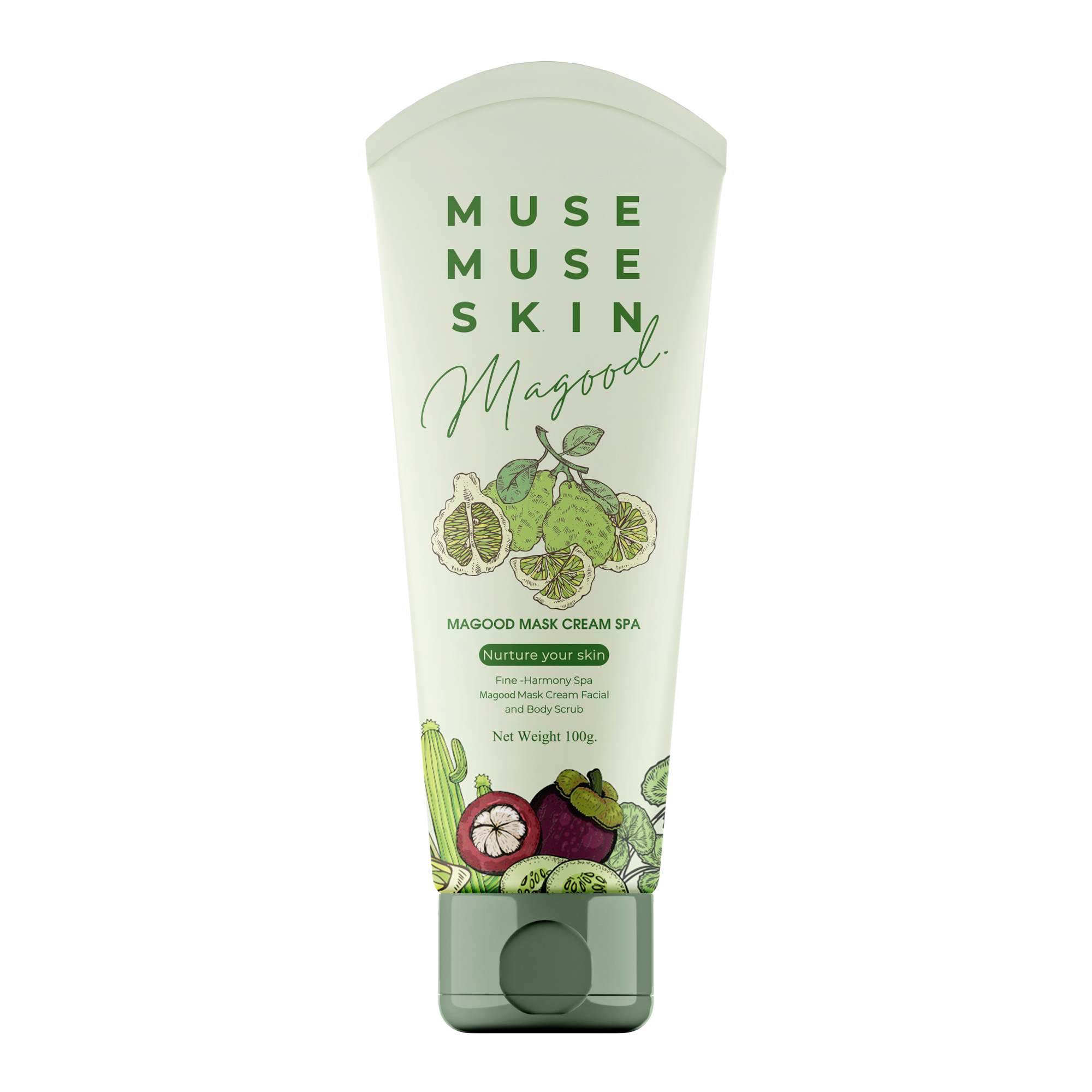 มาส์กมากู๊ด สูตร ลดสิว MAGOOD MASK 13 IN 1
