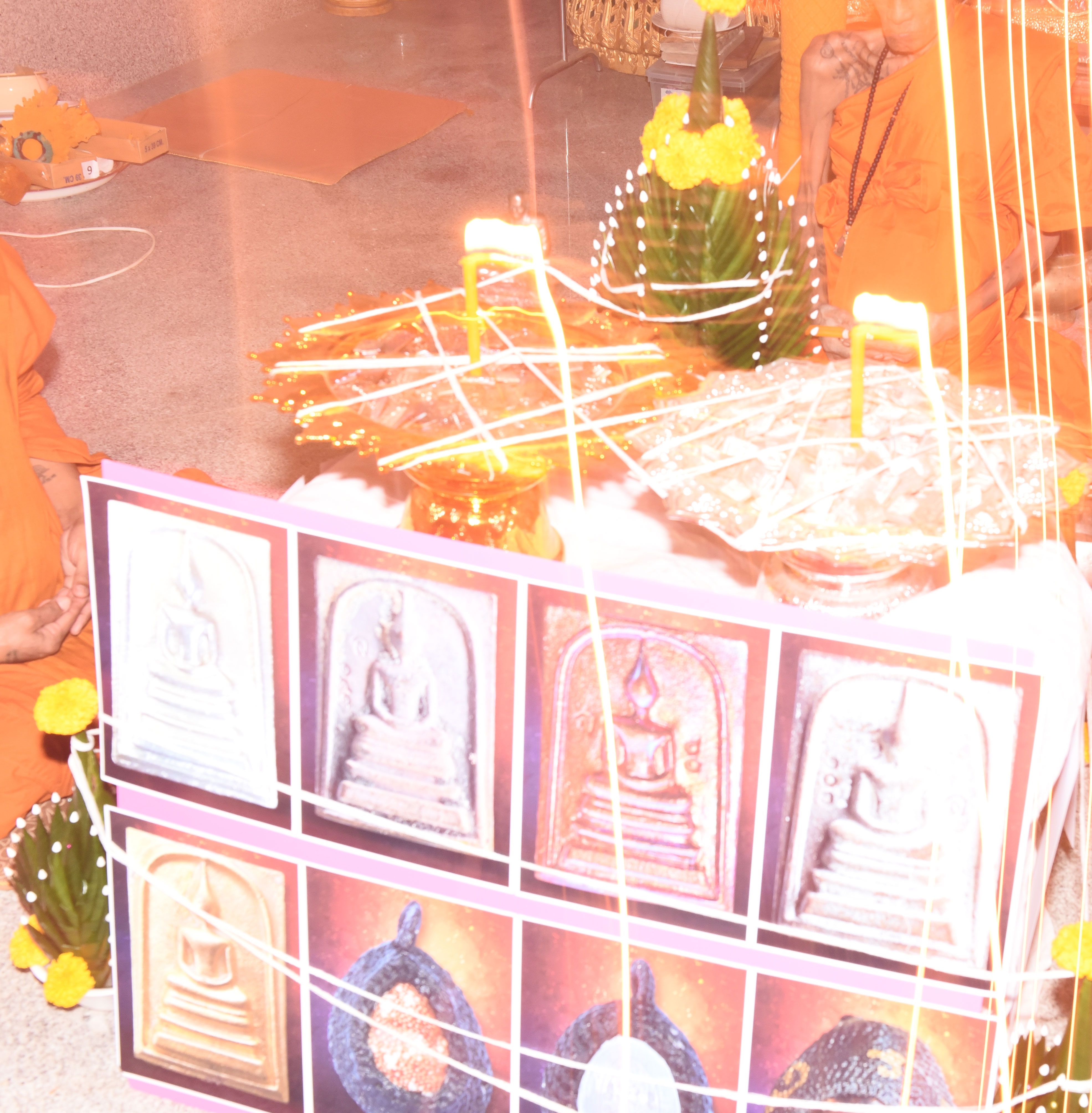 สมเด็จ เข็มหัก เนื้อทองชนวนนำฤกษ์ หลวงพ่อเหลย เตชะปัญโญ หลานแท้ๆหลวงปู่ทบ