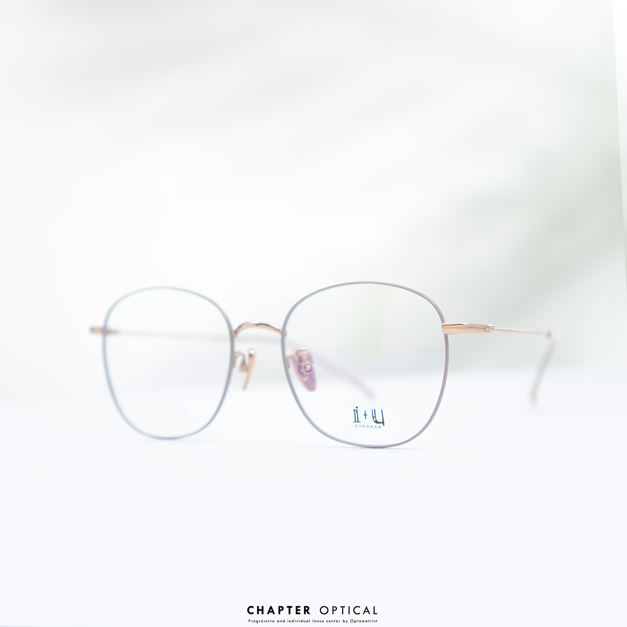 กรอบแว่นตา I+U รุ่น u037-c4