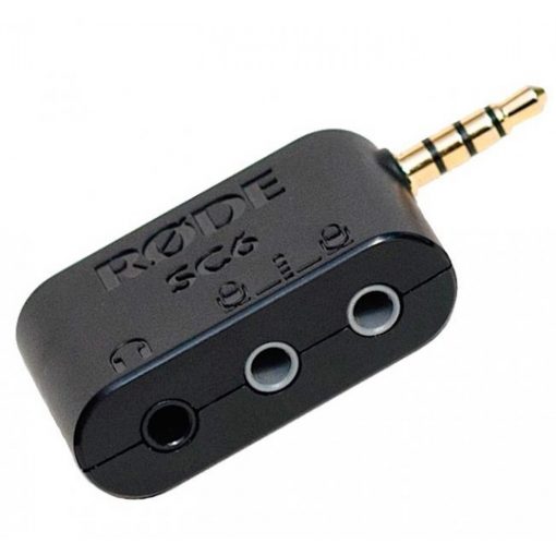 RODE SC6 Dual TRRS & Headphone For Smartphones