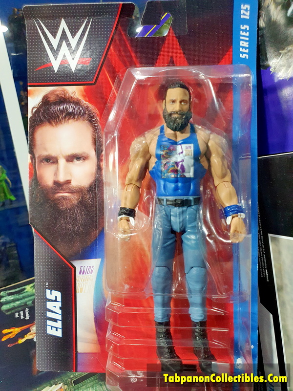 [2022.01] WWE Series 125 Elias 7-Inch Basic Figure