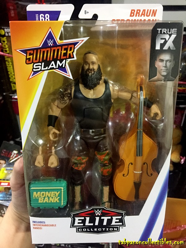 [2019.06] WWE Elite 68 Braun Strowman 7-Inch Figure