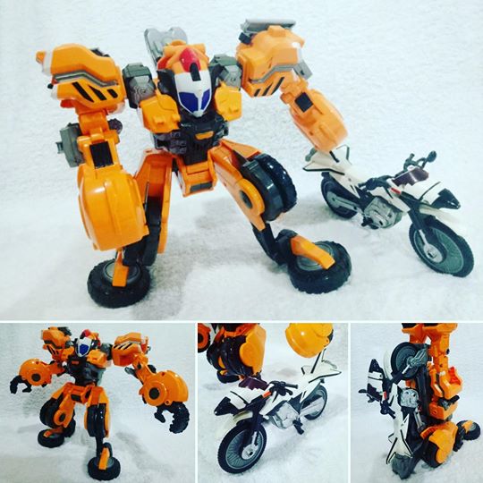 DX​ Power Dizer with Machine Massigler หุ่นยนต์​และมอเตอร์​ไซต์​ มาส์ก​ไร​เดอร์​โฟเซ่​ ของแท้จาก​ญี่ปุ่น