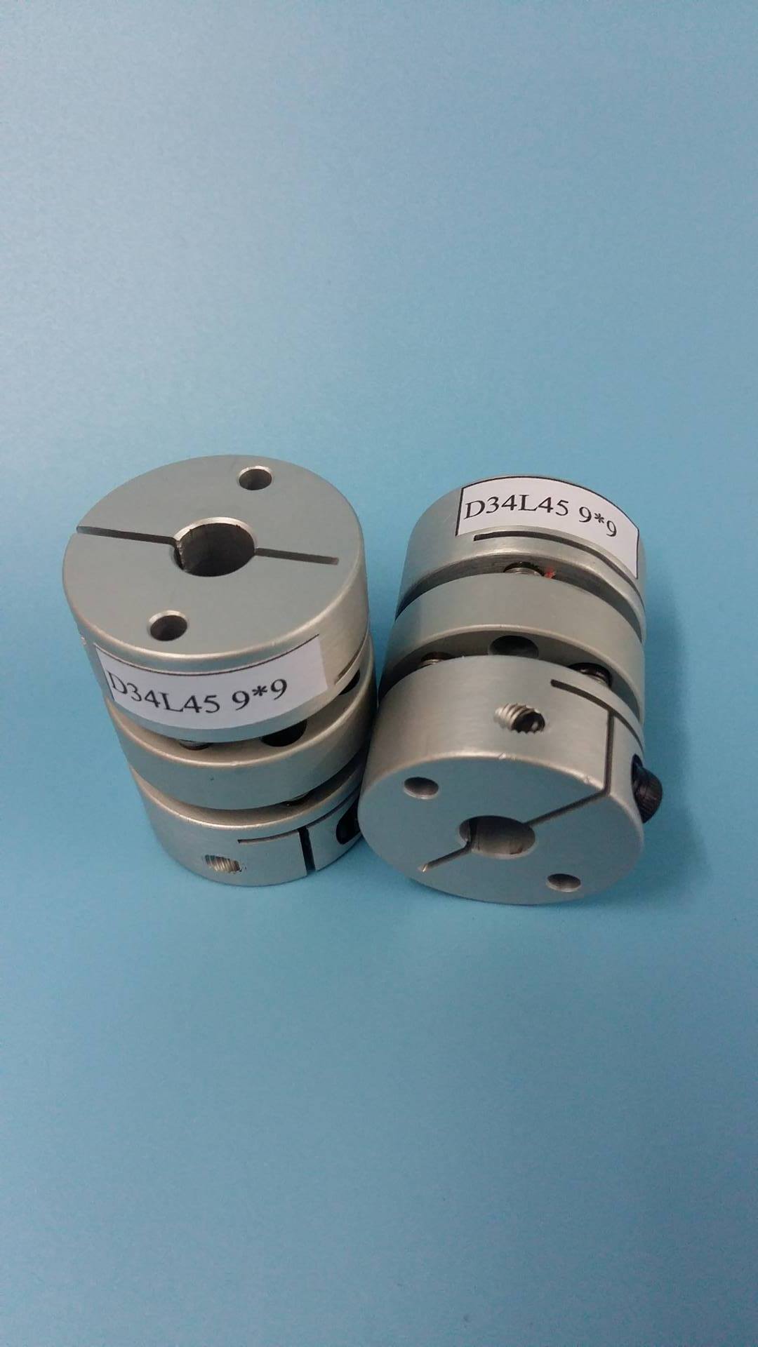 Double Flexible disk Coupling D34L45 9*9
