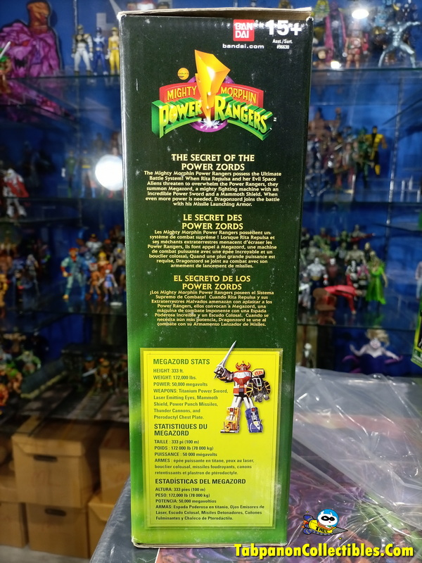 [2013.07] Bandai Power Rangers Legacy Megazord Diecast Action Figure (USED)