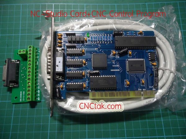 NC-Studio card+CNC controller