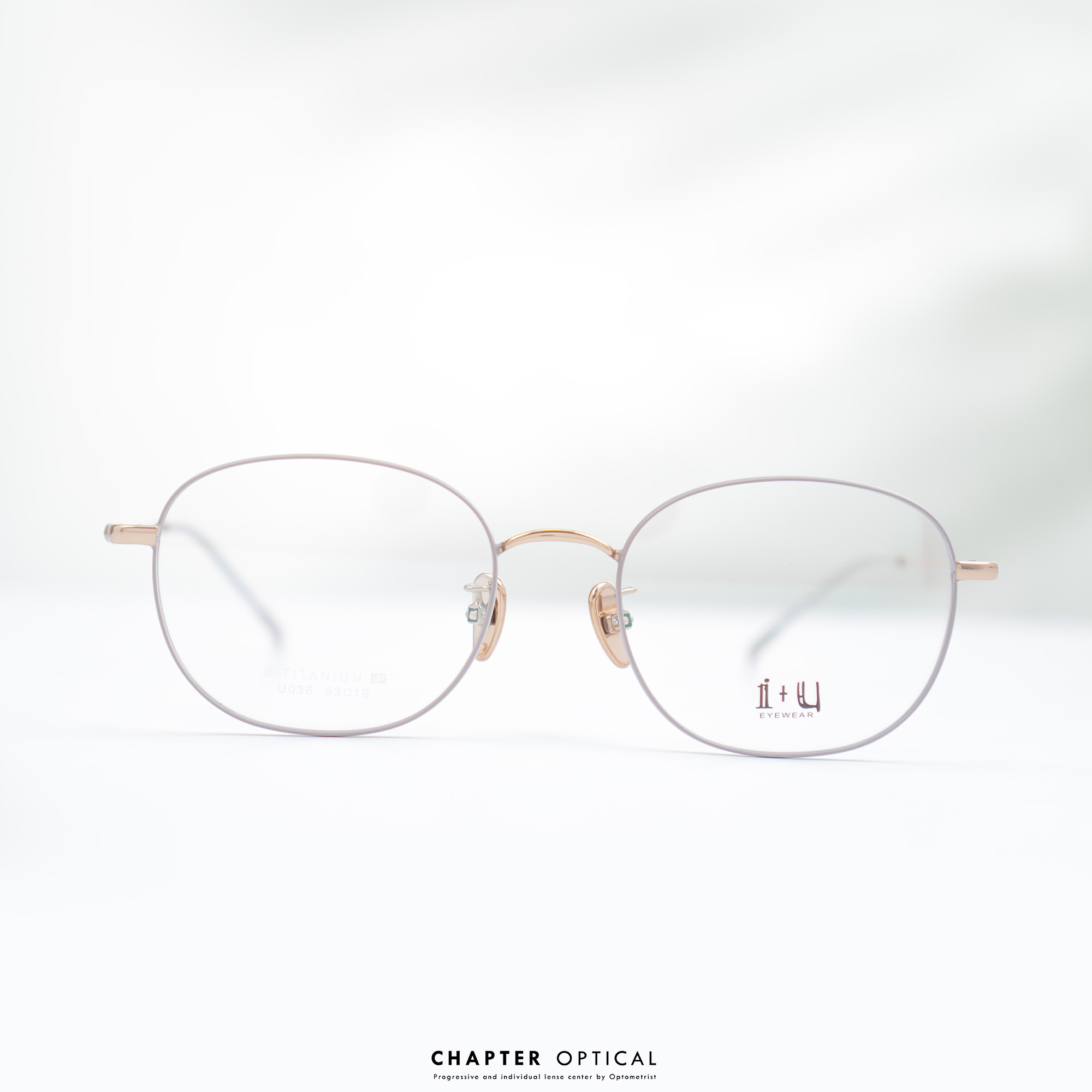 กรอบแว่นตา I+U รุ่น U036-C4