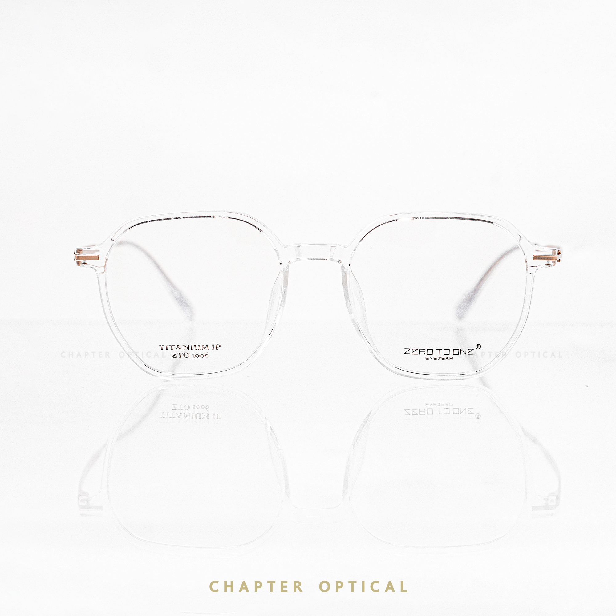 กรอบแว่น Zero To One รุ่น ZTO1006-C04