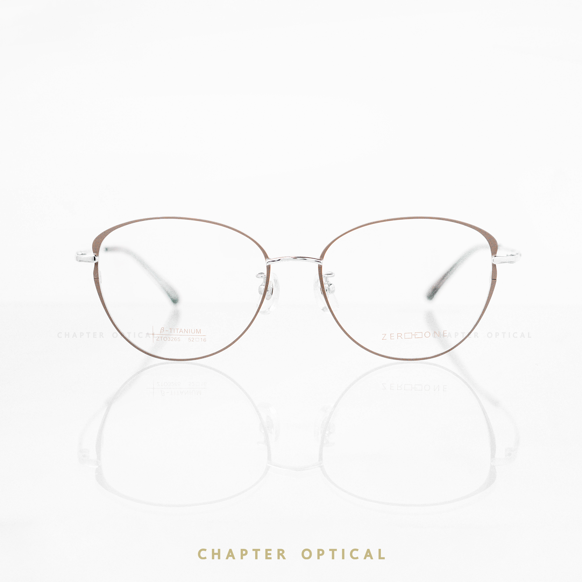 กรอบแว่น Zero To One รุ่น ZTO3265-C06