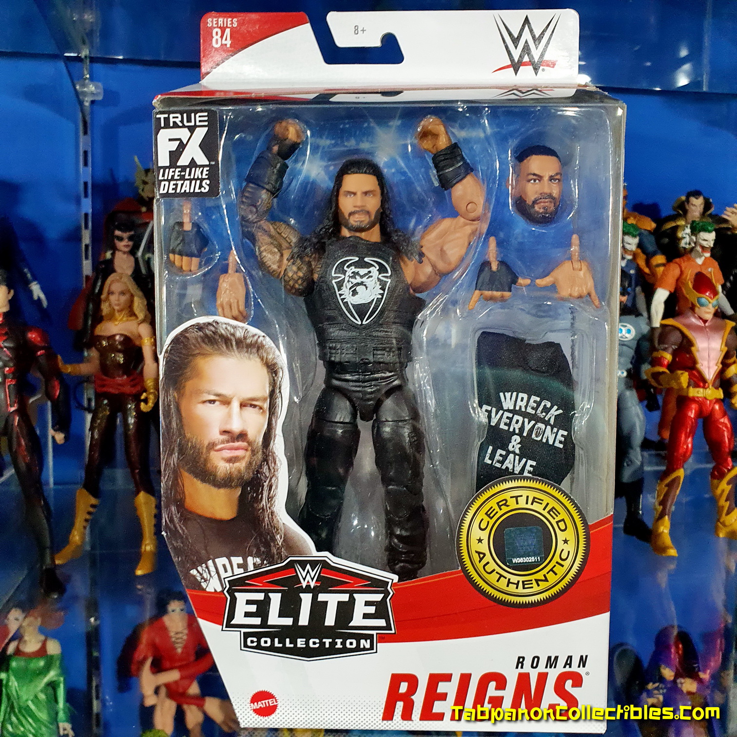 [2021.05] WWE Elite 84 Roman Reigns 7-Inch Action Figure