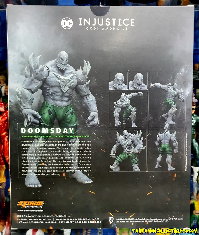 [2020.06] Storm Collectibles Injustice Gods Among Us Doomsday Action Figure
