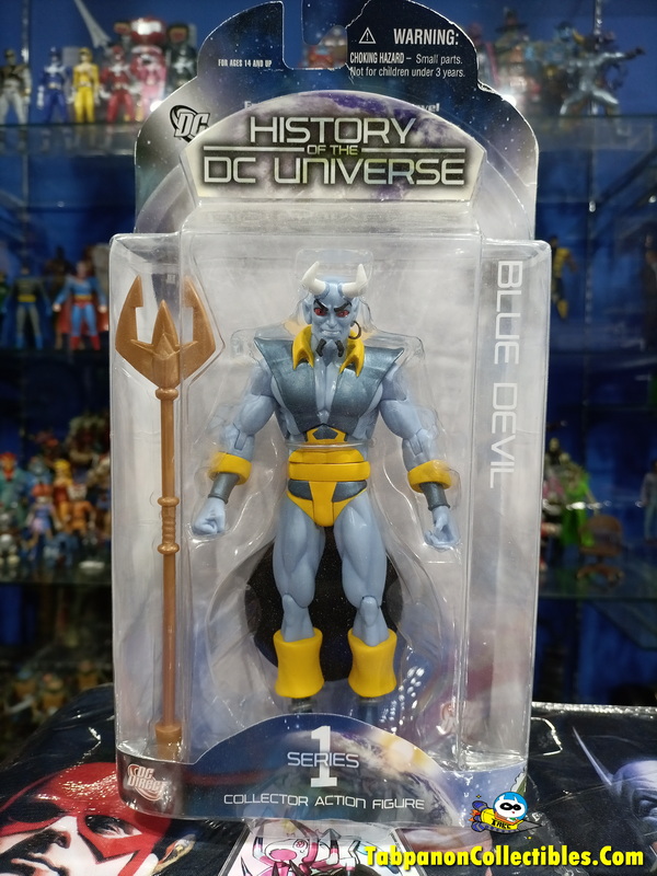 [2009.07] DC Direct History of the DC Universe Series 1 Blue Devil