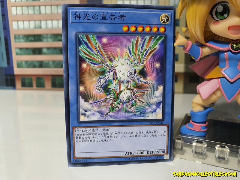 LVP3-JP023 (C) "Herald of Perfection"