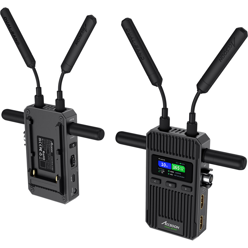 Accsoon CineView 2 SDI wireless video transmission system