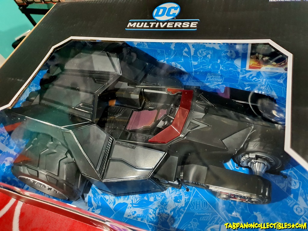 [2020.01] McFarlane DC Multiverse The Bat-Raptor Vehicle