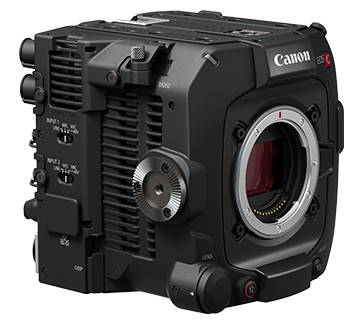 EOS C400 Full-Frame Cinema Camera with RF Mount