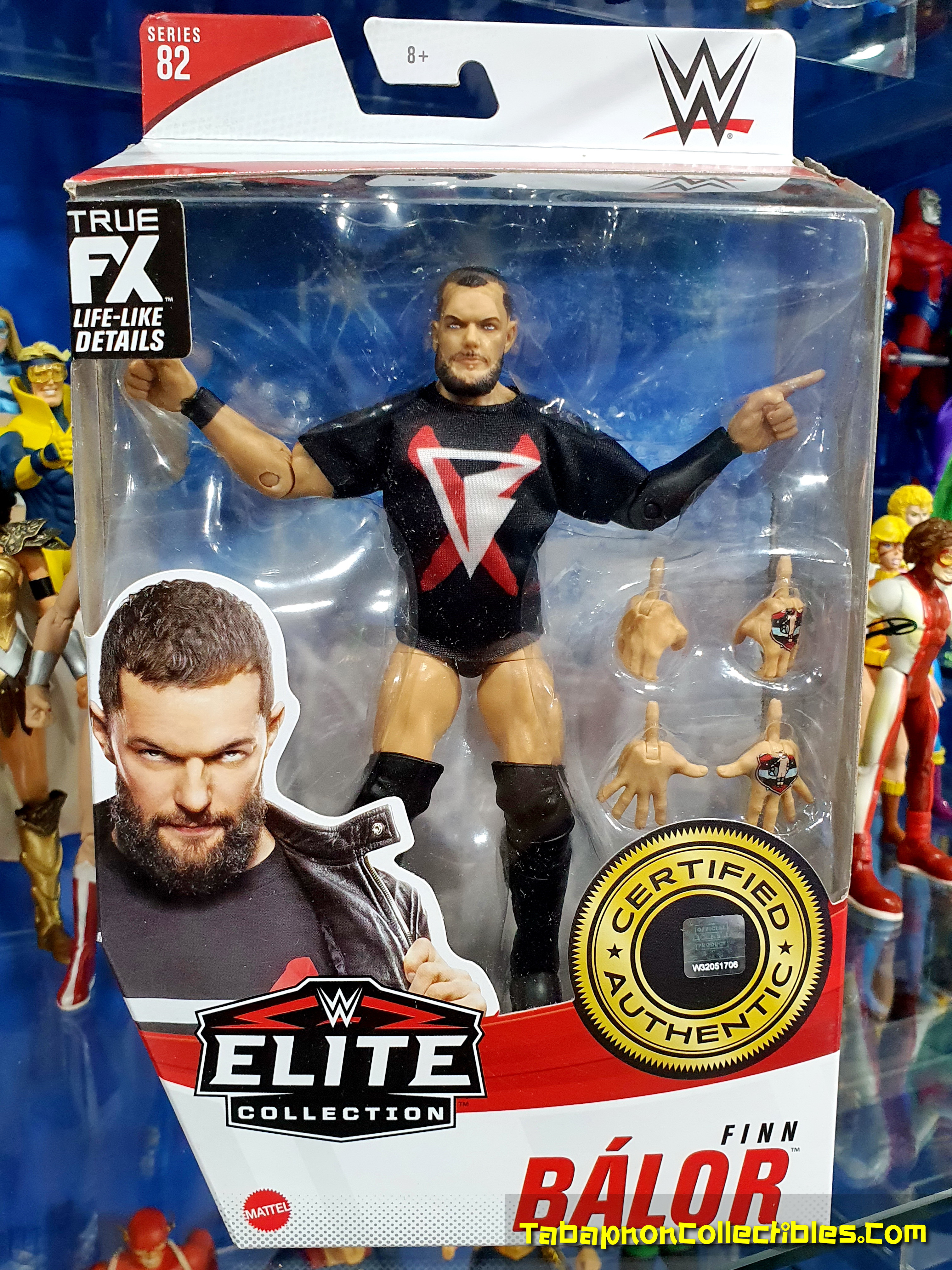 [2021.04] WWE Elite 82 Finn Balor 7-Inch Figure
