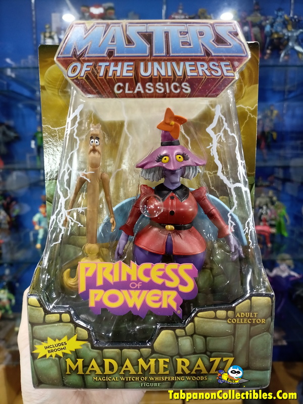 [2014.08] Mattel Masters of The Universe Classics Madame Razz Action Figure