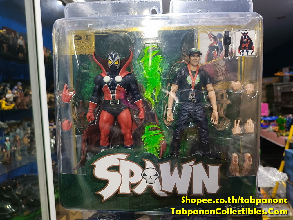 [2024.04] McFarlane 30th Anniversary - 7" Spawn & Todd McFarlane Action Figure 2-Pack