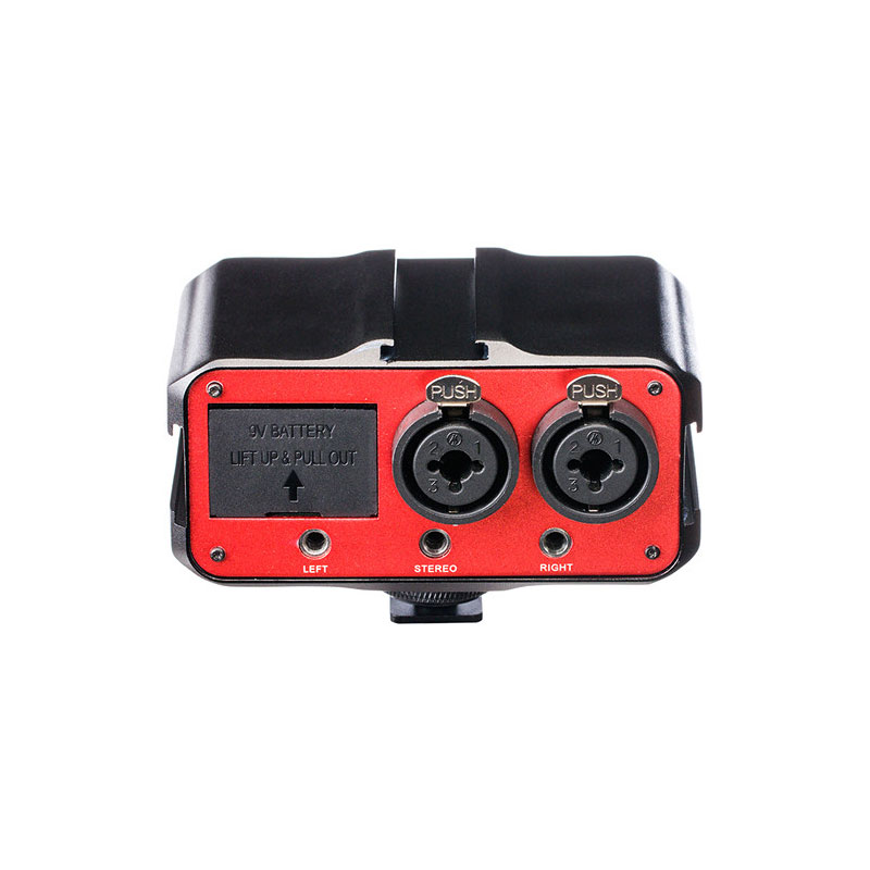 Saramonic SR-PAX1 2-channel Audio Adapter for samrtphone