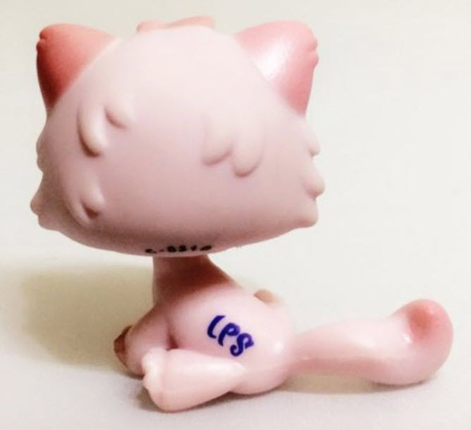 แมวเปอเซีย สีชมพู #1083