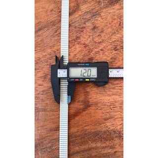 สายพานไทม์มิ่งปลายเปิด 2GT หน้ากว้าง 12 มม.ชนิดโพลี่ยูรีเทน (Polyurethane (PU) สีขาว ตัดขายตามความยาว ราคาขาย ต่อ 1 เมตร