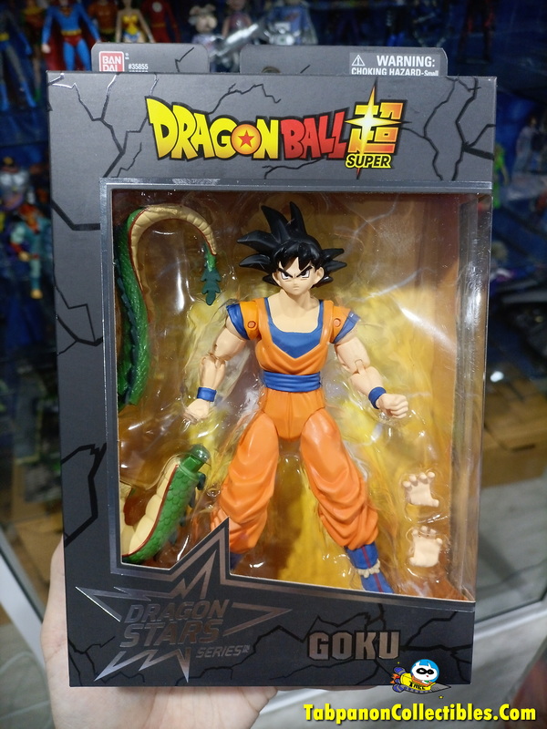 [2017.10] Bandai America Dragon Ball Super Dragon Stars Series 2 Goku Action Figure