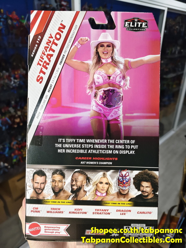 [2024.12] WWE Elite 113 Tiffany Stratton Action Figure
