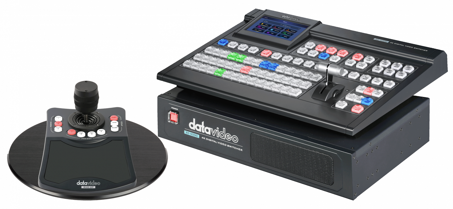 SE-4000 : 4K 8-Channel Digital Video Switcher