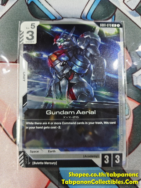 Gundam Card Game Eng GD01-070 R Gundam Aerial