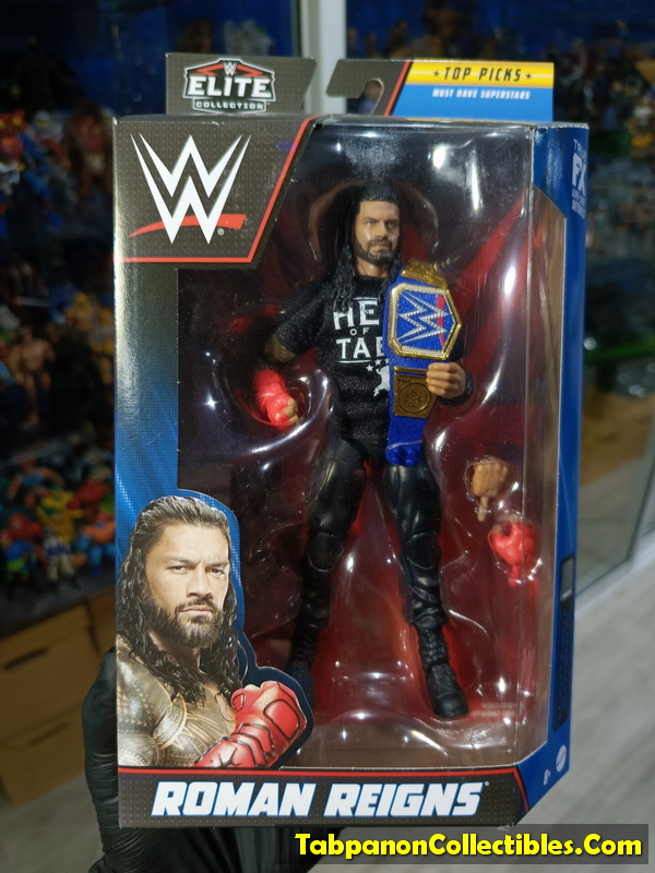 [2023.07] WWE Top Picks 2023 Wave 3 Roman Reigns Elite Action Figure
