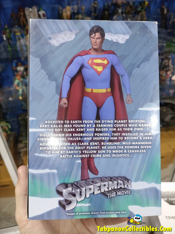 [2015.11] NECA Superman (1978) Superman (Christopher Reeve) 7-Inch Scale Action Figure
