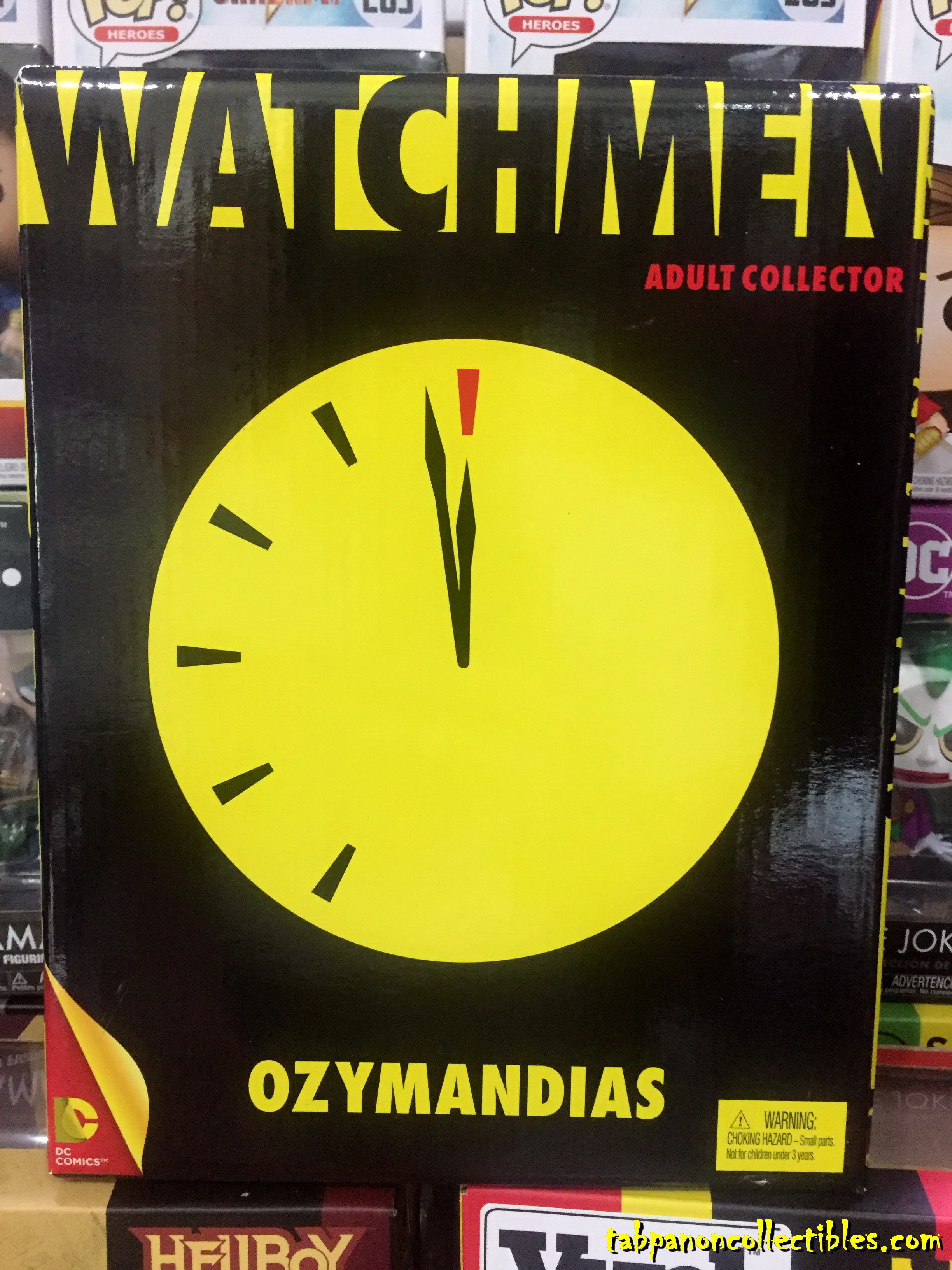 [2012.07] Mattel DC Signature Watchmen Club Black Freighter Ozymandias