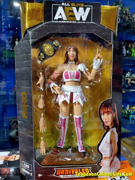 [2021.02] Jazwares AEW Unrivaled Series 3 Riho 7-Inch Figure