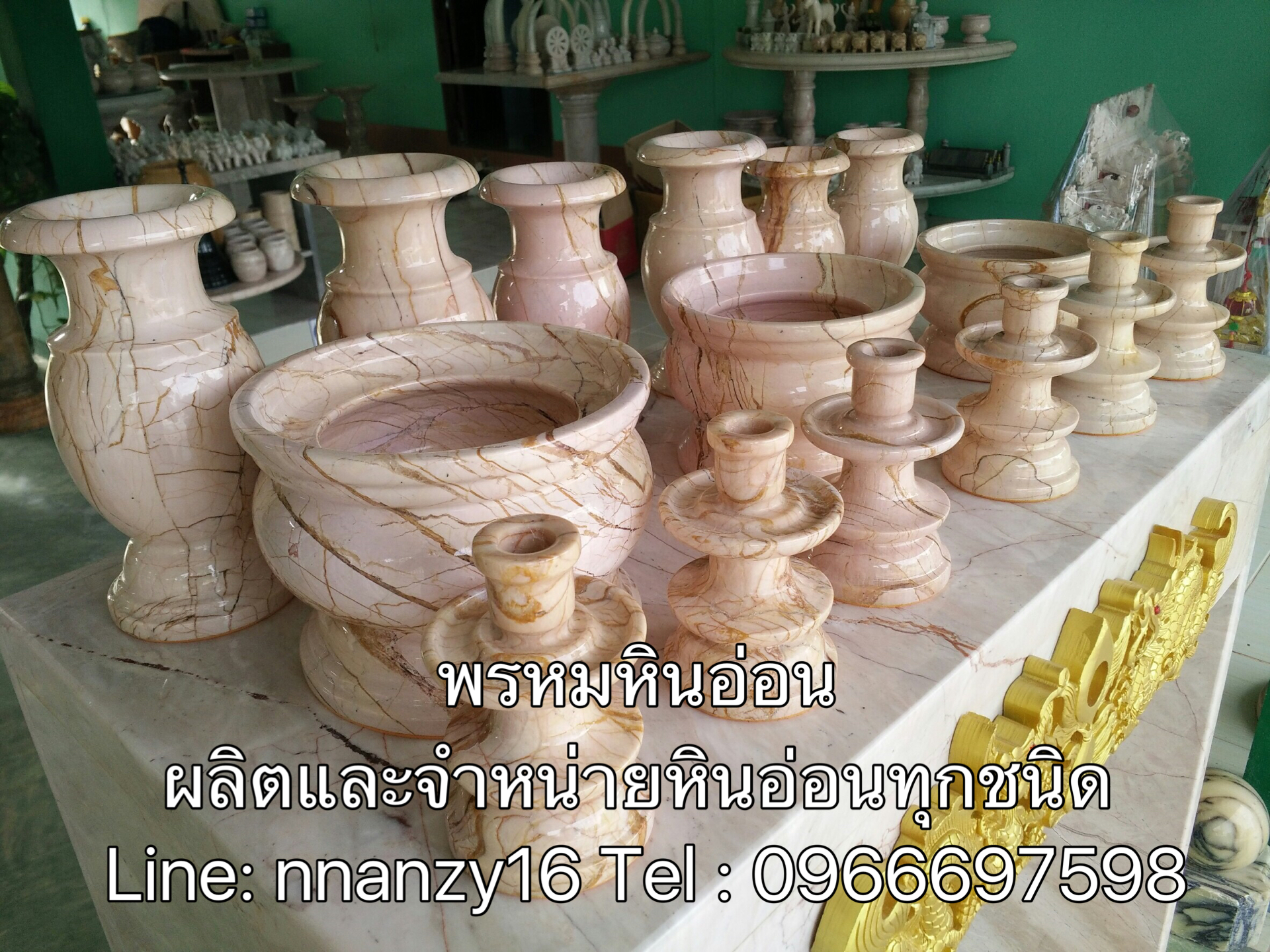 ชุดเชิงเทียน6นิ้ว