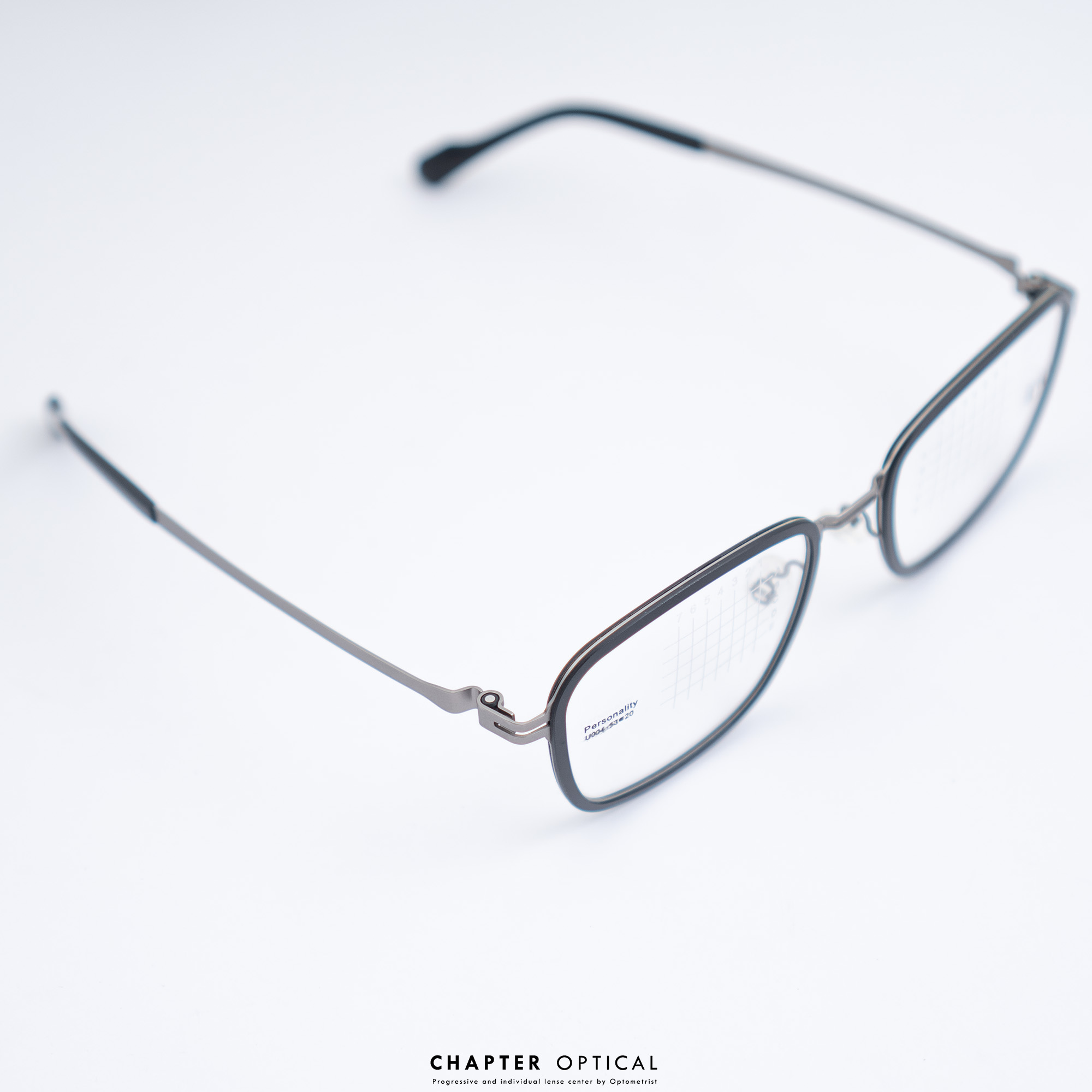 กรอบแว่นตา I+U รุ่น U004-3BKL