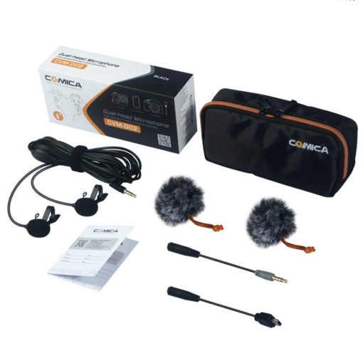 COMICA CVM-D02 For Camera, Smartphone, Gopro