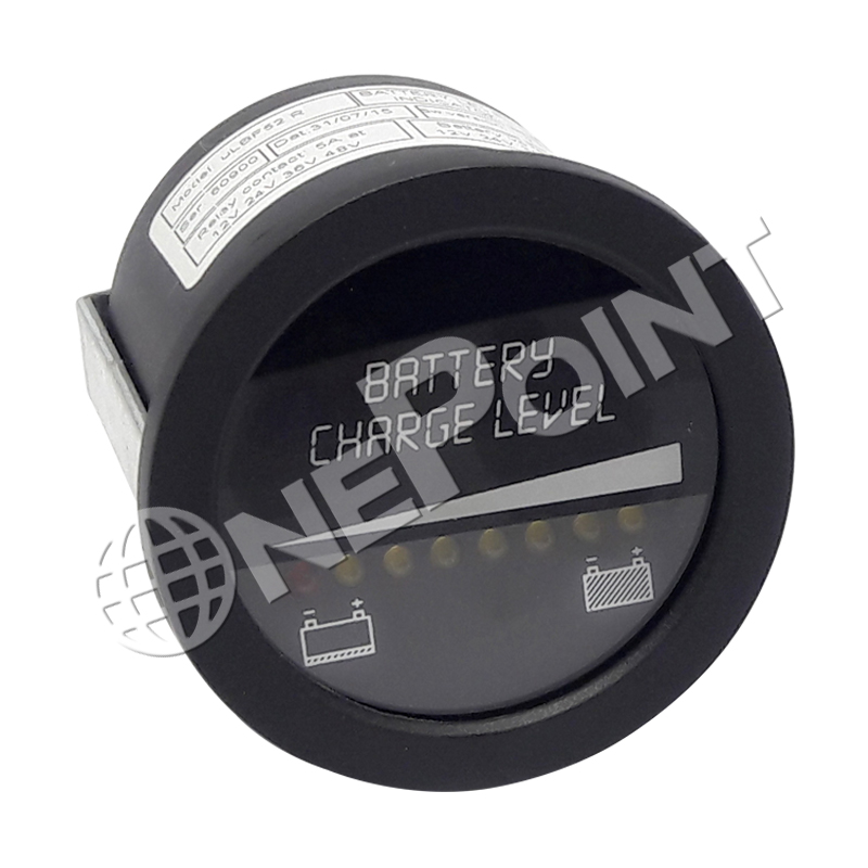 IC34510 Battery Discharge Indicator + lockout (12-48V)